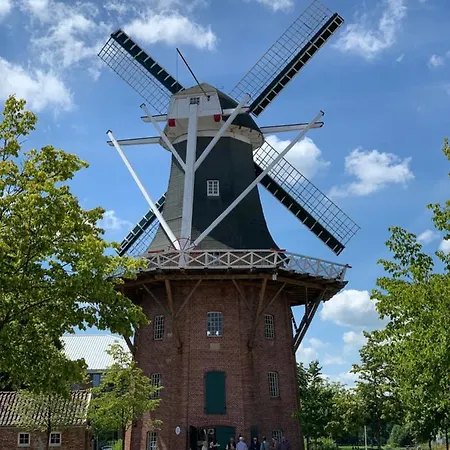 Fehn Appartement - Stay Apartment In Papenburg - Nahe Zentrum, Kueche, Parkplatz & Highspeed Wlan Apartment Papenburg