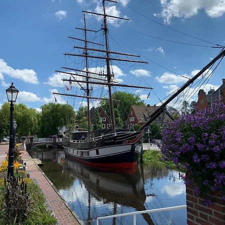 Fehn Appartement - Stay Apartment In Papenburg - Nahe Zentrum, Kueche, Parkplatz & Highspeed Wlan