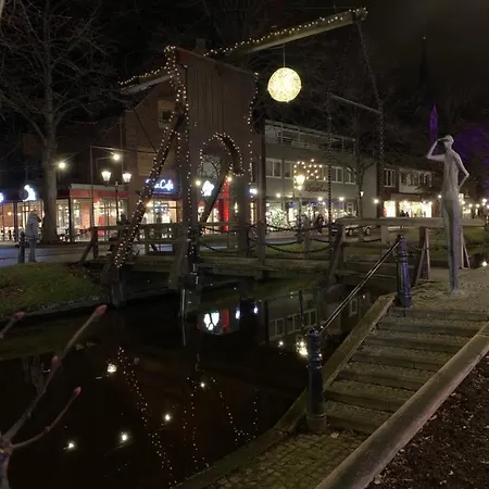 Fehn Appartement - Stay Apartment In Papenburg - Nahe Zentrum, Kueche, Parkplatz & Highspeed Wlan Apartamento *