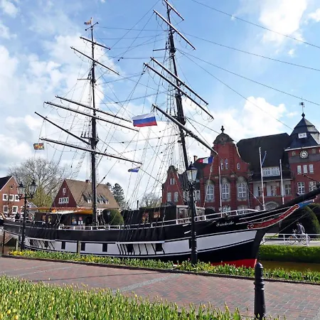 Fehn Appartement - Stay Apartment In Papenburg - Nahe Zentrum, Kueche, Parkplatz & Highspeed Wlan Apartment Papenburg