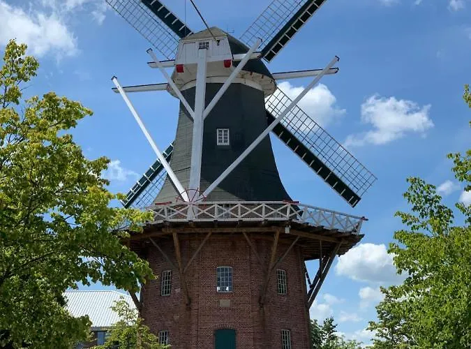 Fehn Appartement - Stay Apartment In Papenburg - Nahe Zentrum, Kueche, Parkplatz & Highspeed Wlan 아파트 파펜부르크