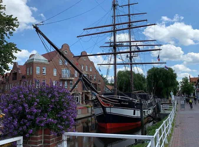 Fehn Appartement - Stay Apartment In Papenburg - Nahe Zentrum, Kueche, Parkplatz & Highspeed Wlan 아파트