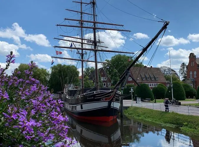 Fehn Appartement - Stay Apartment In Papenburg - Nahe Zentrum, Kueche, Parkplatz & Highspeed Wlan * Papenburg