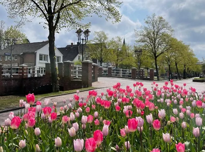 Apartament Fehn Appartement - Stay Apartment In Papenburg - Nahe Zentrum, Kueche, Parkplatz & Highspeed Wlan Papenburg