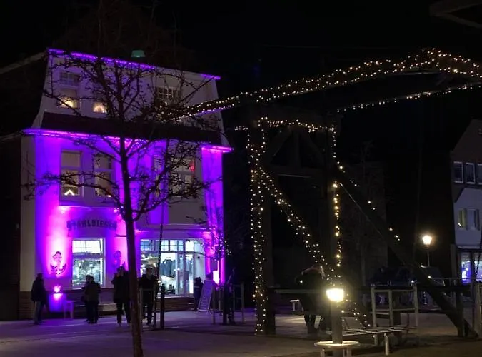 아파트 Fehn Appartement - Stay Apartment In Papenburg - Nahe Zentrum, Kueche, Parkplatz & Highspeed Wlan