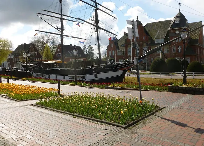 Fehn Appartement - Stay Apartment In Papenburg - Nahe Zentrum, Kueche, Parkplatz & Highspeed Wlan * Papenburg